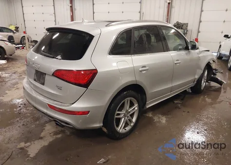2013 Audi Q5 3.0T Premium Plus из США, поврежденный, VIN WA1DGAFPXDA038093